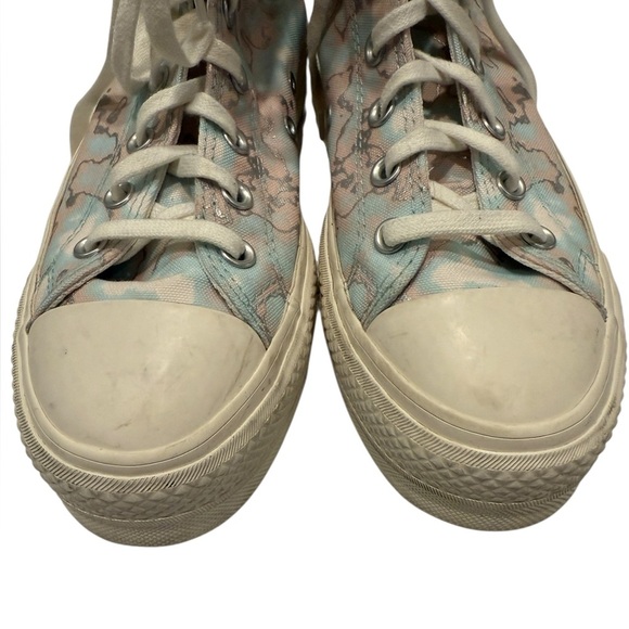 Converse Chuck Taylor All Star Lift Platform Marble Women’s Sneaker  Size 7.5 - Picture 5 of 15